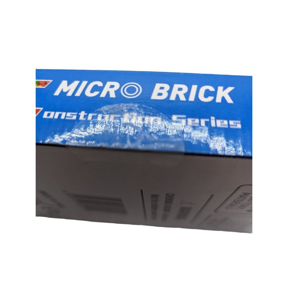 Micro Brick Interlocking Blocks Construction Kit Brand New 530 pcs - Picture 4 of 11
